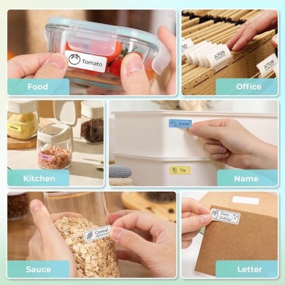 Portable Label Maker by Nelko - Picture 10 of 11